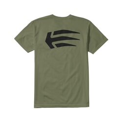 Etnies Joslin Short Sleeve T-Shirt in Military
