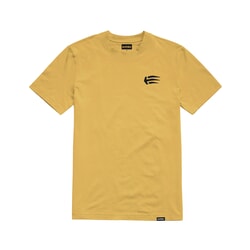 Etnies Joslin Short Sleeve T-Shirt in Mustard