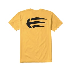 Etnies Joslin Short Sleeve T-Shirt in Mustard