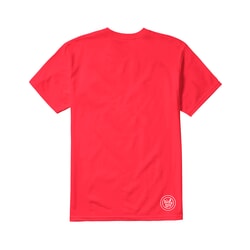 Etnies Rad Rad Movie Short Sleeve T-Shirt in Red