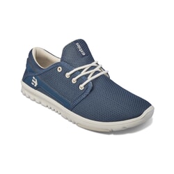 Etnies Scout Trainers in Blue/White