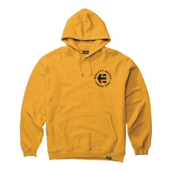 Etnies Since 1986 Pullover Hoody in Gold