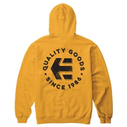 Etnies Since 1986 Pullover Hoody in Gold