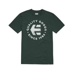 Etnies Since 1986 Short Sleeve T-Shirt in Forrest
