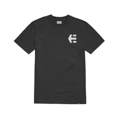 Etnies Skate Co Short Sleeve T-Shirt Black /White men