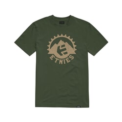 Etnies Spoke Short Sleeve T-Shirt in Forrest
