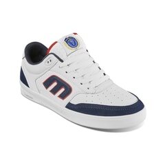 Etnies The Aurelien Michelin Roots Trainers in White/Navy/Red