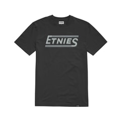 Etnies Tread Short Sleeve T-Shirt in Black 