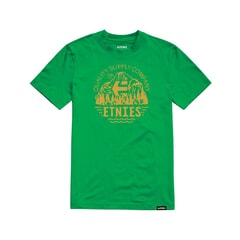 Etnies Yosemite Short Sleeve T-Shirt in Kelly Green