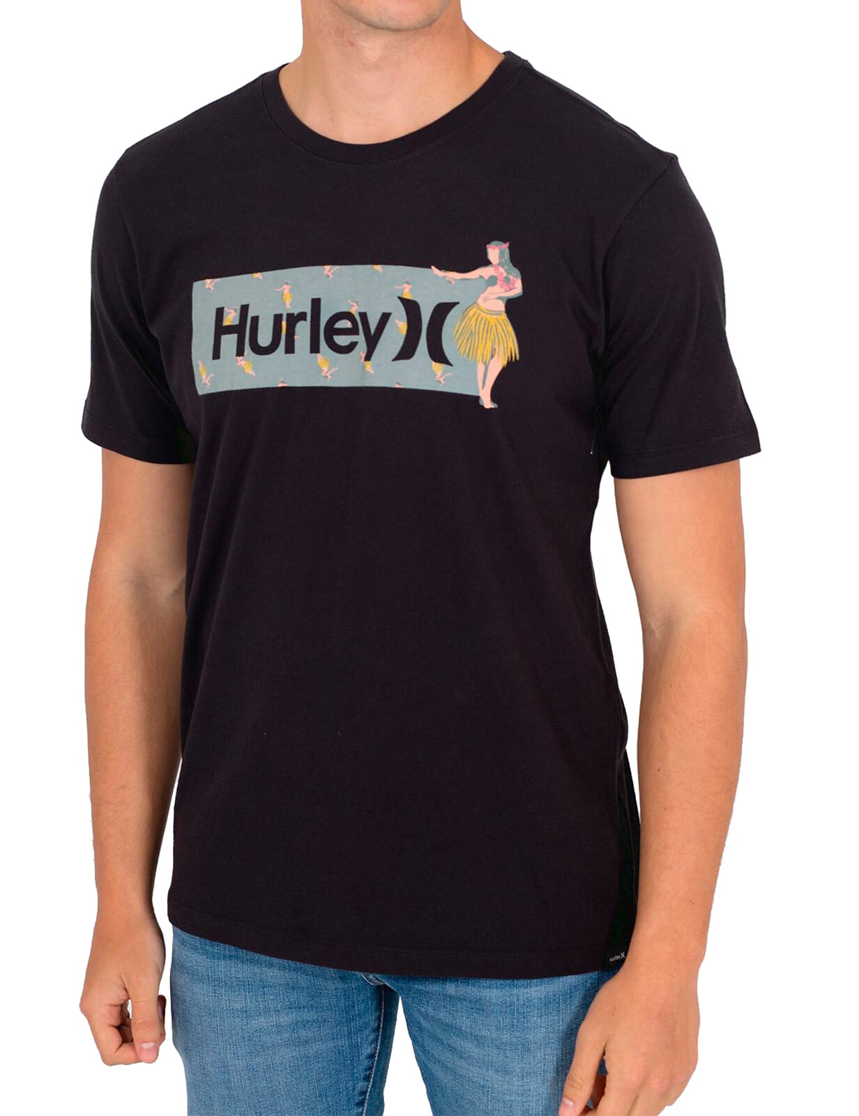 hurley one and only short sleeve shirt