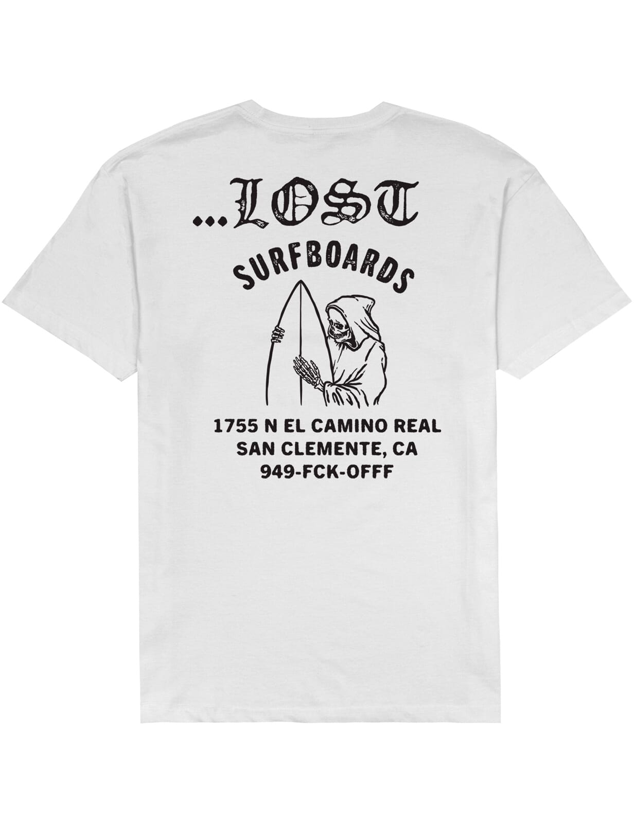 lost t shirts surf