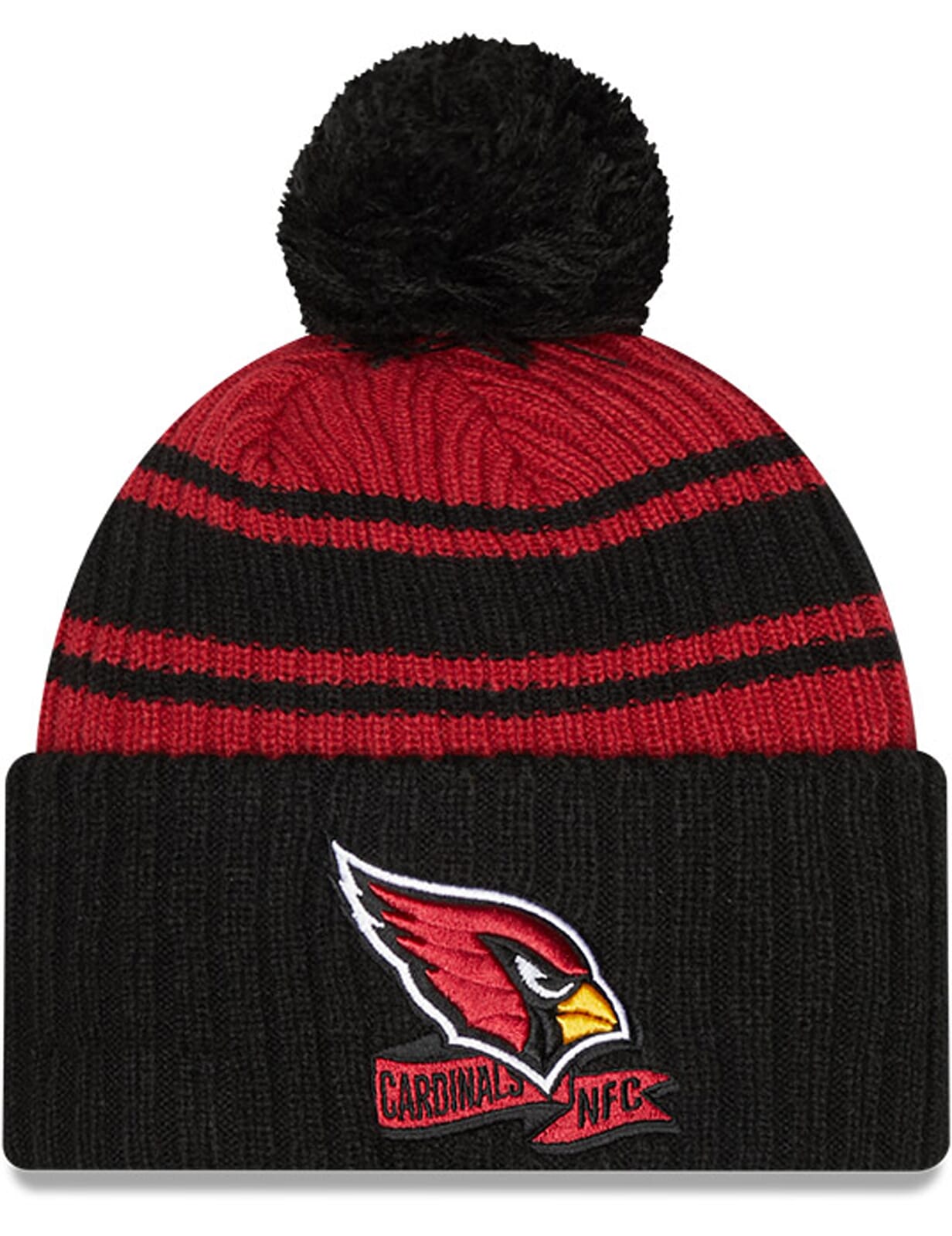 : New Era Men's Cardinal/Black Arizona Cardinals