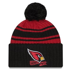 New Era Arizona Cardinals Sideline Sport Knit Bobble Hat