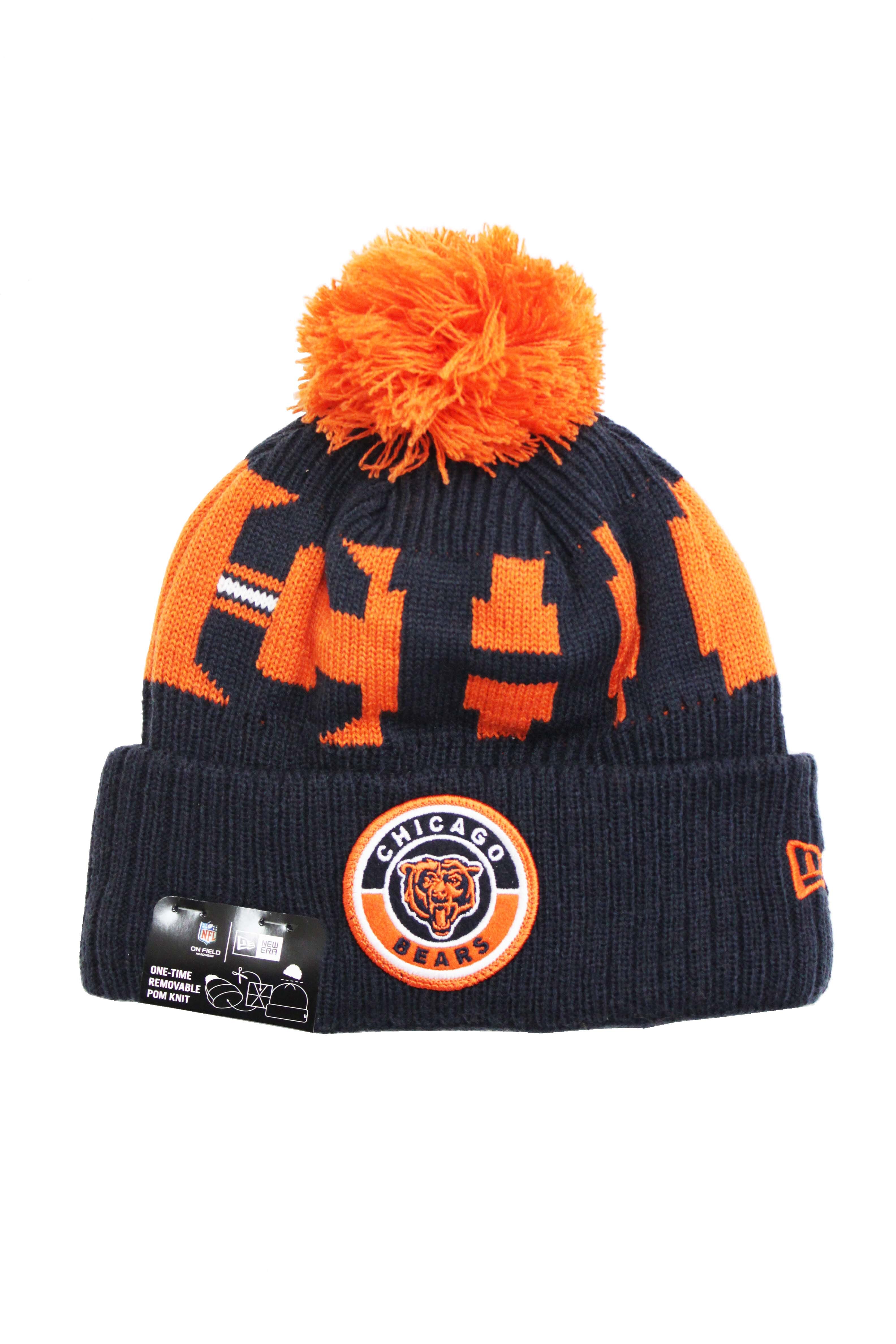 chicago bears wooly hat