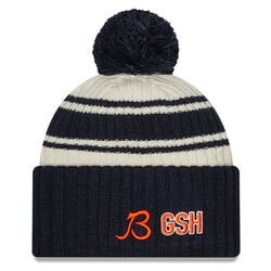 New Era Chicago Bears NFL Sideline Sport Knit Bobble Hat