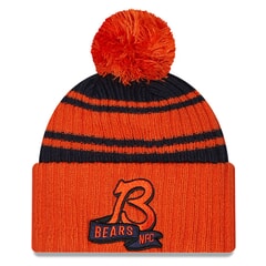 New Era Chicago Bears Sideline Sport Knit Bobble Hat