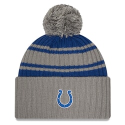 New Era Indianapolis Colts NFL Sideline Sport Knit Bobble Hat
