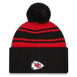 New Era Kansas City Chiefs NFL Sideline Sport Knit Bobble Hat