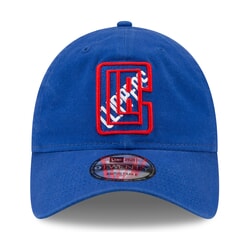 New Era Los Angeles Clippers NBA Draft 9TWENTY Curved Peak Cap in Offical Team Colour