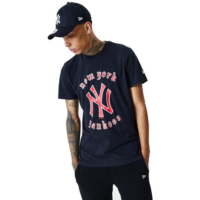 T-shirts New Era New York Yankees MLB League Essential Oversized T