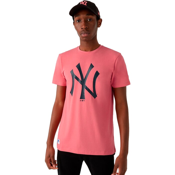 T-shirt New Era New York Yankees Team Wordmark Oversized Tee