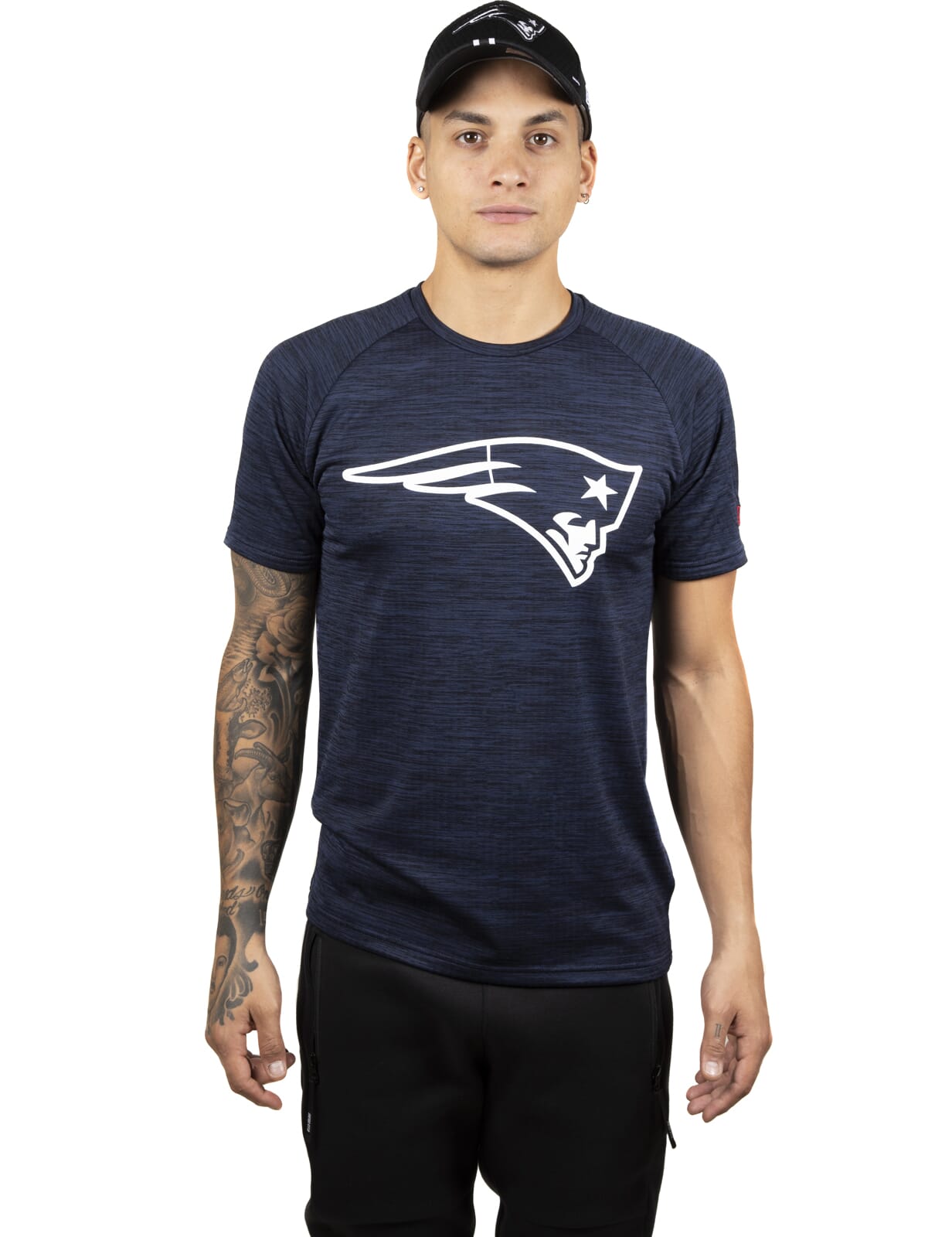 New era NFL Oversized New England Patriots Short Sleeve T-Shirt