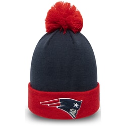 New Era New England Patriots NFL Pop Team Knit Bobble Hat in Official Team Colour