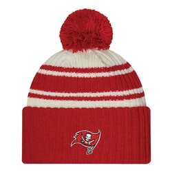 New Era Tampa Bay Buccaneers NFL Sideline Sport Knit Bobble Hat