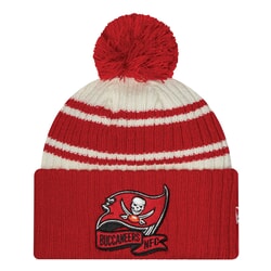 New Era Tampa Bay Buccaneers Sideline Sport Knit Bobble Hat