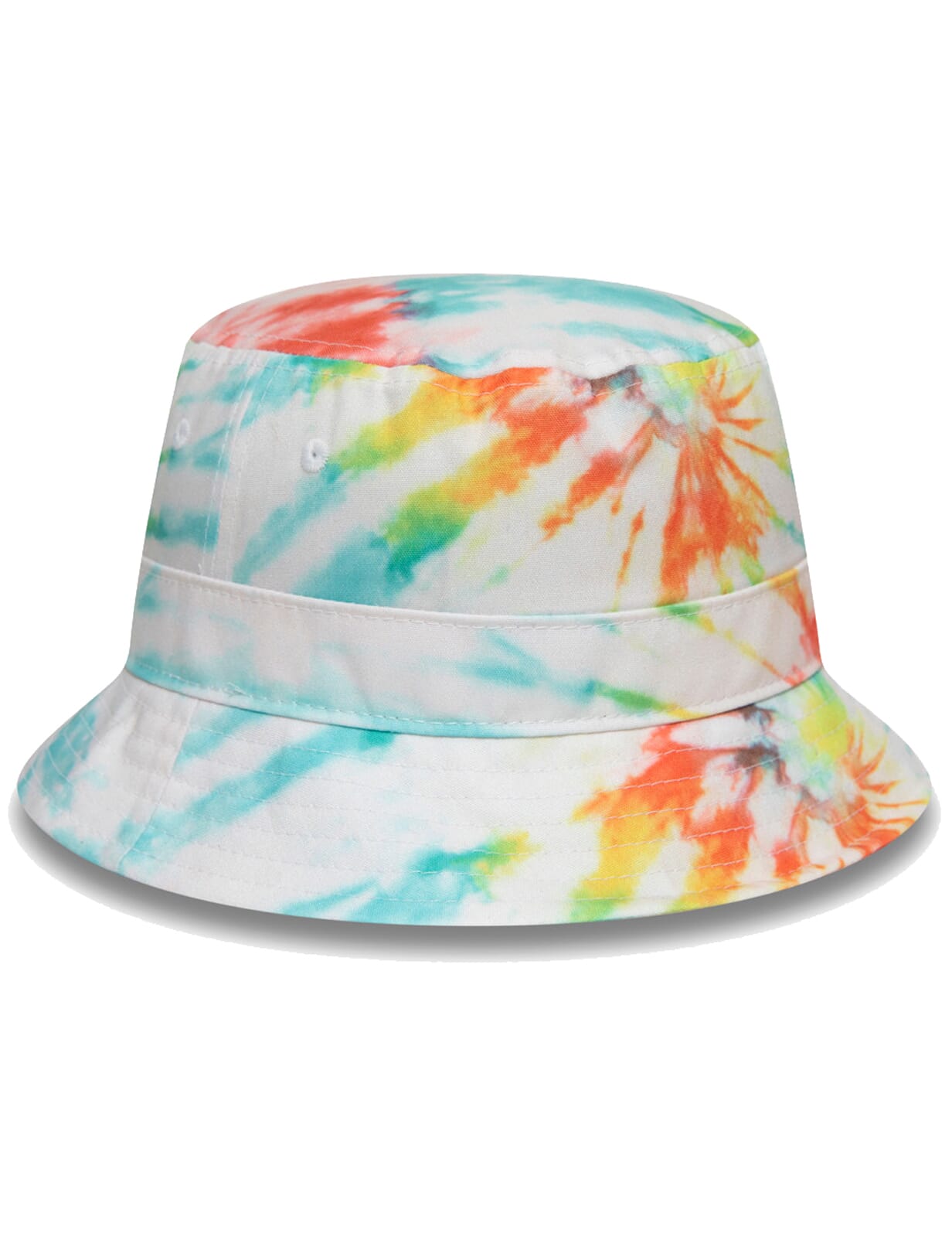 new era tie dye bucket hat