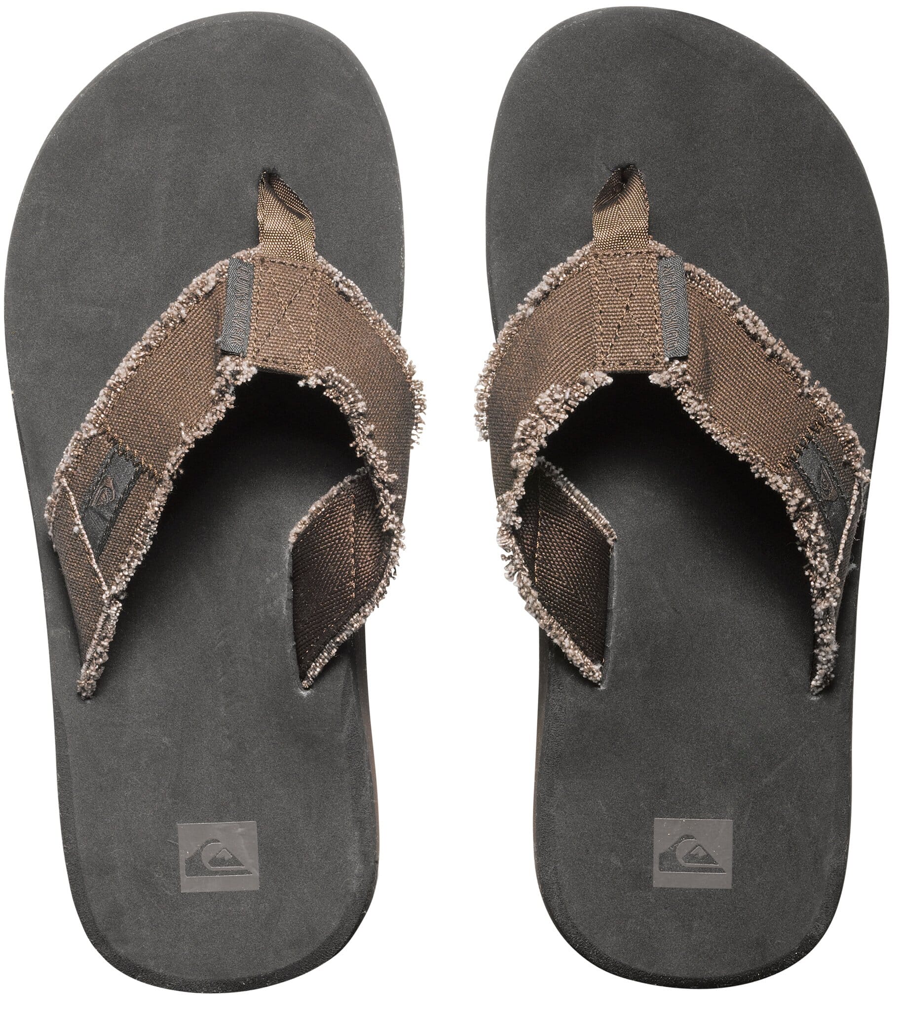 quiksilver men's monkey abyss flip flops