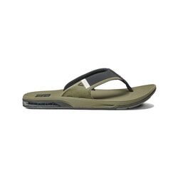 Reef Fanning Low Sandals in Olive