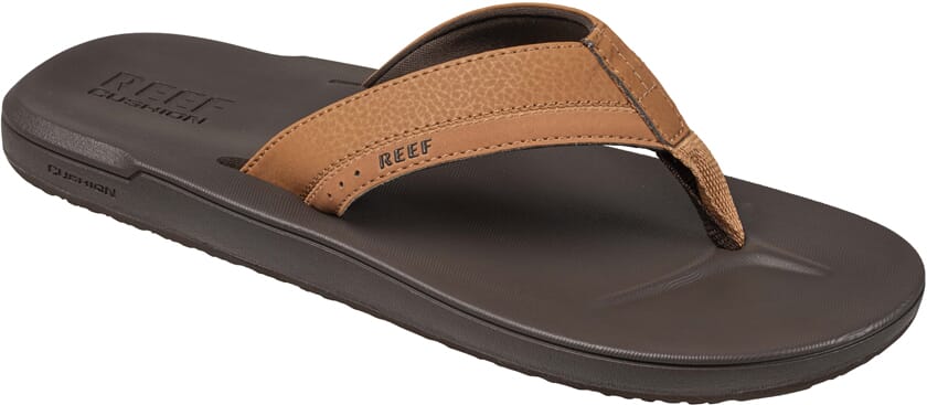 reef contoured cushion sandals