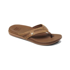 Reef Cushion Lux Leather Sandals Toffee men