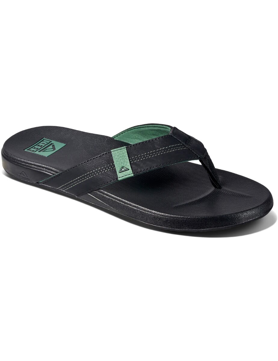 Reef Cushion Phantom Sandals in Ivy Black