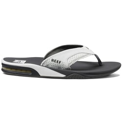 Reef Fanning Sandals in Grey White