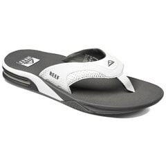 Reef Fanning Sandals in Grey White