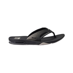 Reef Fanning Sandals in Black/Taupe Fade