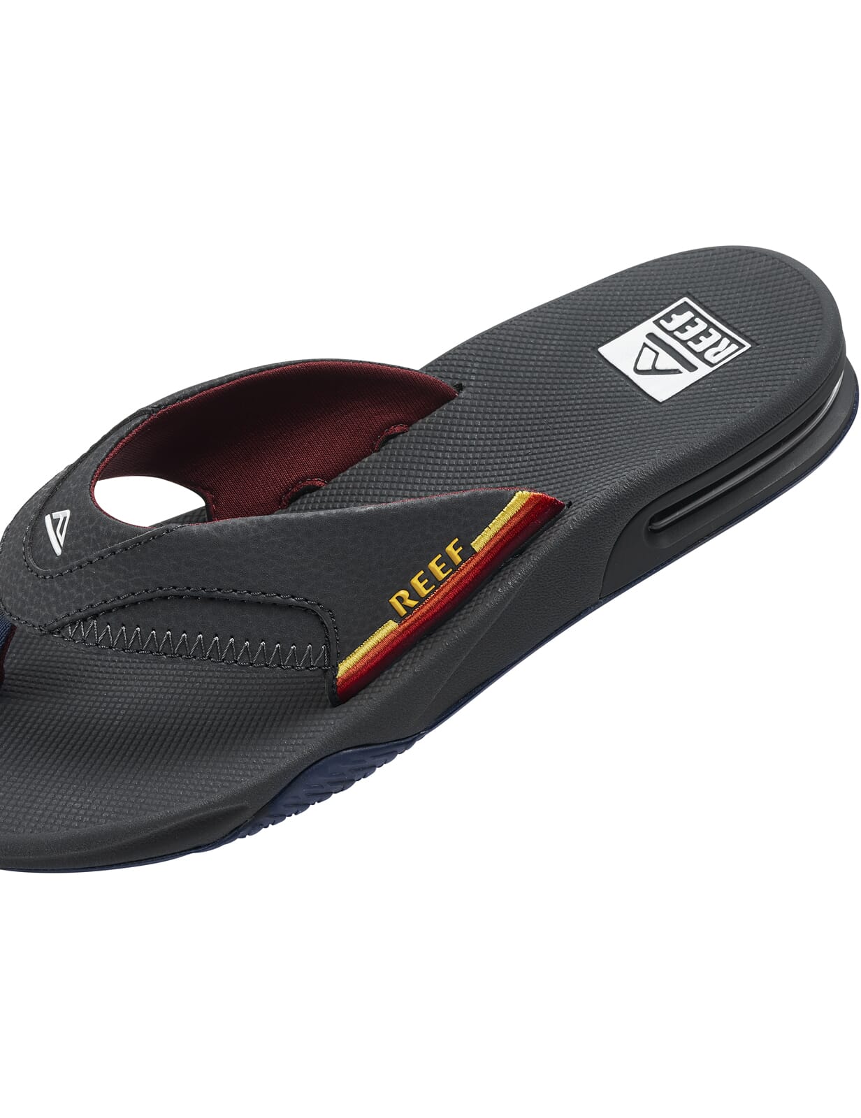 Reef Fanning Sandals Grey Ocean Sunset men