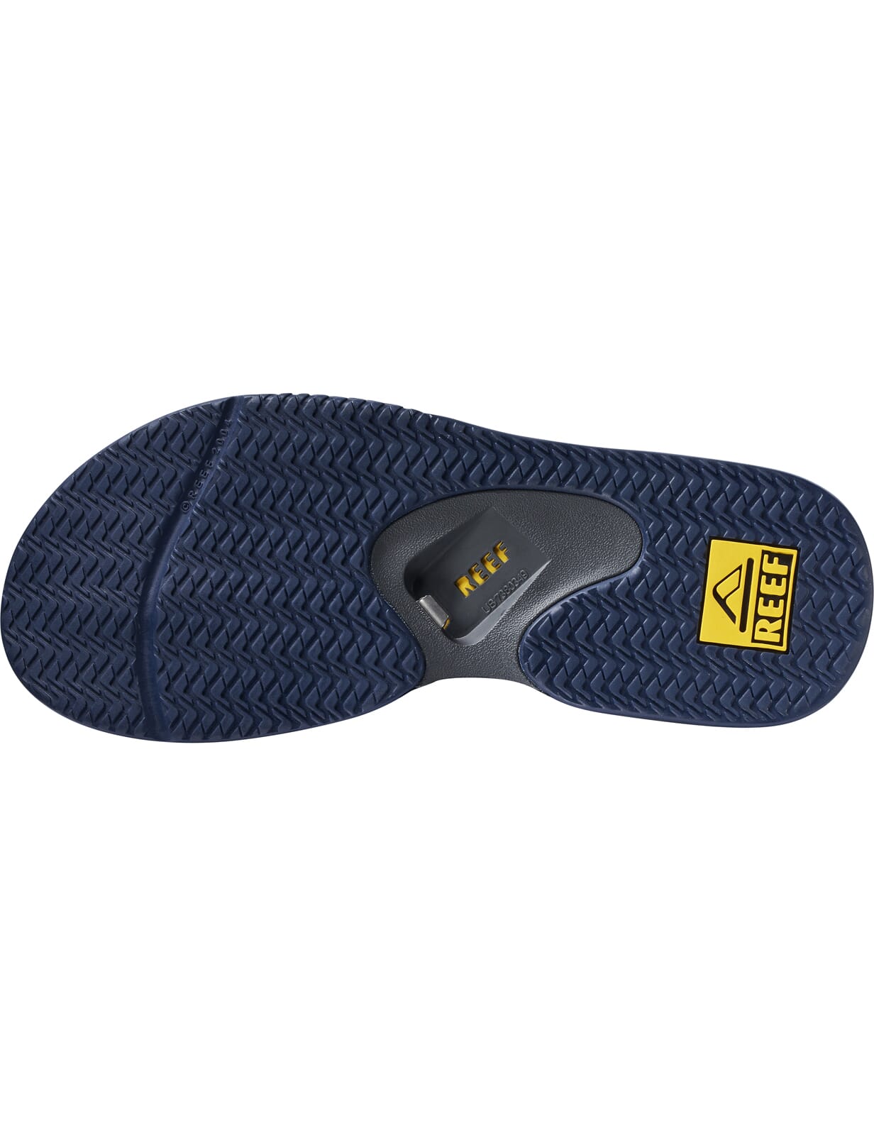 Reef Fanning Sandals Grey Ocean Sunset men