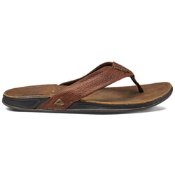 Reef J-Bay III Leather Sandals in Camel