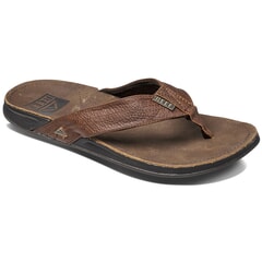 Reef J-Bay III Leather Sandals in Camel