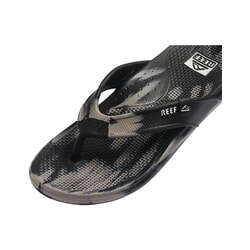 Reef Oasis Sandals in Black/Taupe Marble