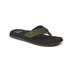 Reef The Layback Sandals in Black/Olive