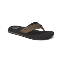 Reef The Layback Sandals in Black/Tan