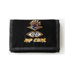 Rip Curl Archive Cord Polyester Wallet in Black