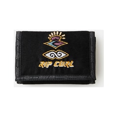 Rip Curl Archive Cord Polyester Wallet in Black