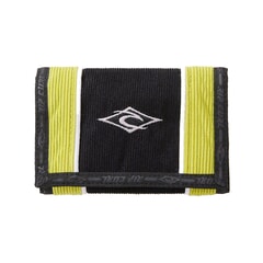 Rip Curl Archive Cord Surf Polyester Wallet in Neon Lime