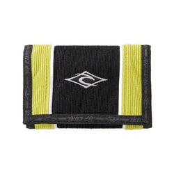 Rip Curl Archive Cord Surf Polyester Wallet in Neon Lime