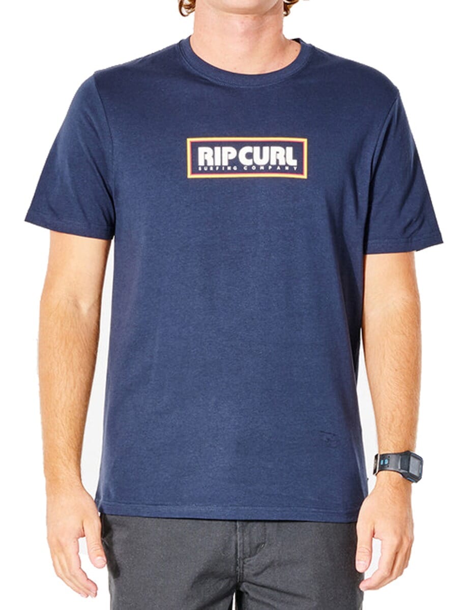 Rip Curl Blazed And Tubed Short-Sleeve T-Shirt